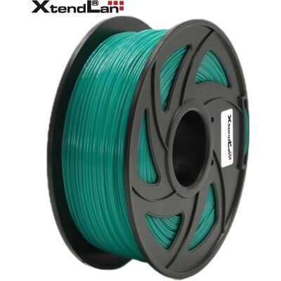 XtendLan PLA-Filament jadegrün / Schnur für 3D-Drucker / PLA / 1,75 mm / 1 kg (PLA, 1000 g, 1.75 mm), Filament 3D, Vert - Publicité XtendLan PLA-Filament jadegrün / Schnur für 3D-Drucker / PLA / 1,75 mm / 1 kg (PLA, 1000 g, 1.75 mm), Filament 3D, Vert - Publicité