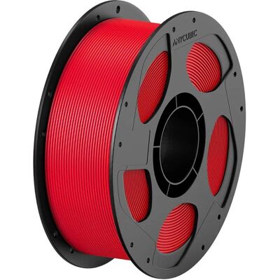 Anycubic PETG Filament Red (PETG, 1.75 mm, 1000 g), Filament 3D, Rouge - Publicité Anycubic PETG Filament Red (PETG, 1.75 mm, 1000 g), Filament 3D, Rouge - Publicité