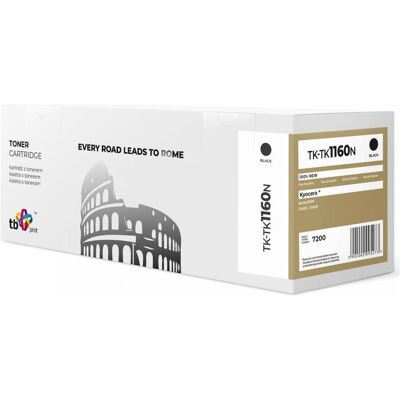 Toner noir Kyocera TK-1160N - Cartouche d'imprimante - Publicité Toner noir Kyocera TK-1160N - Cartouche d'imprimante - Publicité