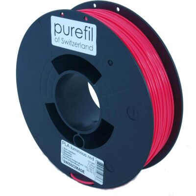Purefil filament abs purfil (PLA, 350 g, 1.75 mm), Filament 3D, Rouge - Publicité Purefil filament abs purfil (PLA, 350 g, 1.75 mm), Filament 3D, Rouge - Publicité