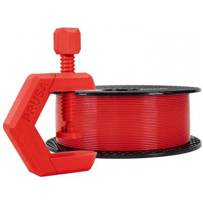 Prusa Prusament PETG Lipstick Red 1kg (PETG, 1000 g, 1.75 mm), Filament 3D, Rouge - Publicité Prusa Prusament PETG Lipstick Red 1kg (PETG, 1000 g, 1.75 mm), Filament 3D, Rouge - Publicité