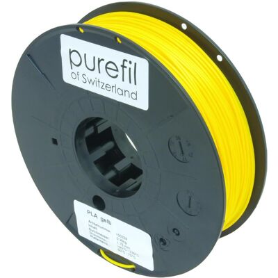 Purefil Filament (PLA, 1.75 mm, 350 g), Filament 3D, Jaune - Publicité Purefil Filament (PLA, 1.75 mm, 350 g), Filament 3D, Jaune - Publicité
