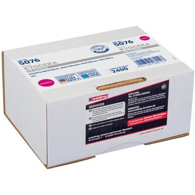 Edding, Toner, magenta Toner kompatibel zu KYOCERA TK-5440M (M) - Publicité Edding, Toner, magenta Toner kompatibel zu KYOCERA TK-5440M (M) - Publicité