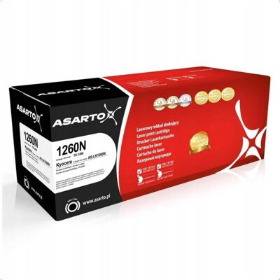 Asaro, Toner, Cartouche de toner Asarto as-LK1260N, compatible avec la Kyocera TK-1260, noir, 10 000 pages - Publicité Asaro, Toner, Cartouche de toner Asarto as-LK1260N, compatible avec la Kyocera TK-1260, noir, 10 000 pages - Publicité