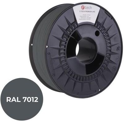 C-Tech Ligne Premium Filament 3D - ABS, Gris - Publicité C-Tech Ligne Premium Filament 3D - ABS, Gris - Publicité