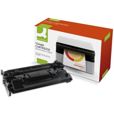 Q-Connect, Toner, Toner laser de remplacement pour HP CF287X BK 18K (CF) - Publicité Q-Connect, Toner, Toner laser de remplacement pour HP CF287X BK 18K (CF) - Publicité