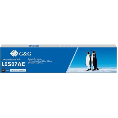 G&G, Cartouche d'impression, Tintenpatrone, Schwarz, compatible avec HP 973XL - Publicité G&G, Cartouche d'impression, Tintenpatrone, Schwarz, compatible avec HP 973XL - Publicité