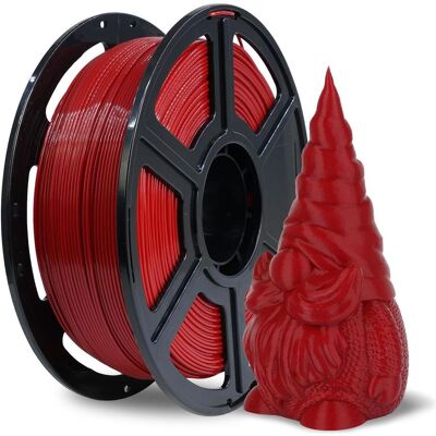 FLASHFORGE PLA Soie 500g Rouge - Filament d'impression 3D - Publicité FLASHFORGE PLA Soie 500g Rouge - Filament d'impression 3D - Publicité