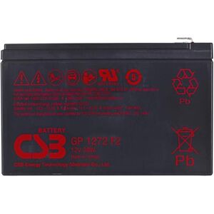 CSB GP1272F2 Batterie UPS scellée à l'acide de plomb (VRLA), Accessoire ASI - Publicité CSB GP1272F2 Batterie UPS scellée à l'acide de plomb (VRLA), Accessoire ASI - Publicité