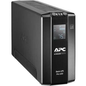APC Back-UPS Pro (650 VA, 390 W, ASI line-interactive), Onduleur - Publicité APC Back-UPS Pro (650 VA, 390 W, ASI line-interactive), Onduleur - Publicité