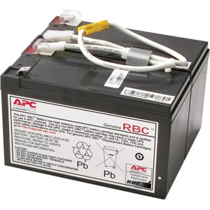 APC Batterie de remplacement RBC5, Accessoire ASI - Publicité APC Batterie de remplacement RBC5, Accessoire ASI - Publicité