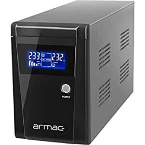 Armac Office 1000E LCD (1000 VA, 650 W, ASI line-interactive), Onduleur - Publicité Armac Office 1000E LCD (1000 VA, 650 W, ASI line-interactive), Onduleur - Publicité