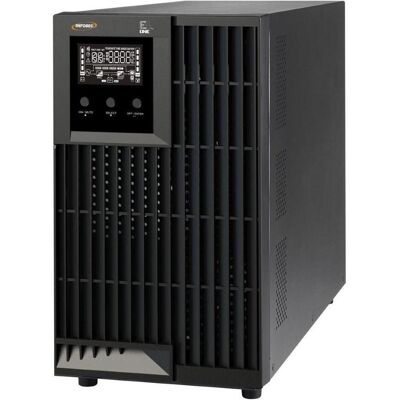 Infosec Onduleur E4 PRO ONE 1500 VA (3000 VA, 2700 W, ASI online double conversion), Onduleur - Publicité Infosec Onduleur E4 PRO ONE 1500 VA (3000 VA, 2700 W, ASI online double conversion), Onduleur - Publicité