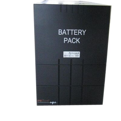 Roline ProSecure III BattCase 1000, Accessoire ASI - Publicité Roline ProSecure III BattCase 1000, Accessoire ASI - Publicité