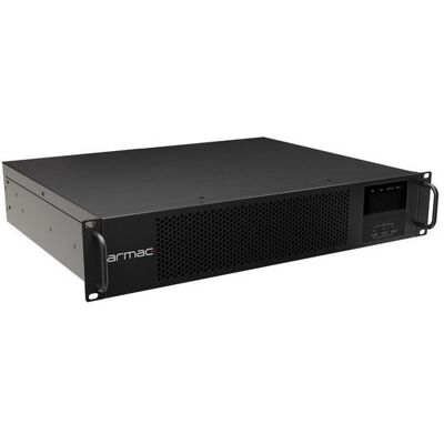 Armac UPS On-Line Rack 1000VA 8xIEC C13 USB-B LCD Metallgehäuse Staubfrei (1000 VA, 1000 W, ASI online double conversion), Onduleur - Publicité Armac UPS On-Line Rack 1000VA 8xIEC C13 USB-B LCD Metallgehäuse Staubfrei (1000 VA, 1000 W, ASI online double conversion), Onduleur - Publicité