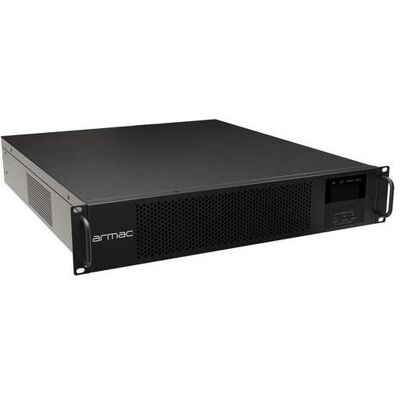 Armac UPS On-Line Rack 2000VA 8xIEC C13 USB-B LCD Metallgehäuse DUST-FREE (2000 VA, 2000 W, ASI online double conversion), Onduleur - Publicité Armac UPS On-Line Rack 2000VA 8xIEC C13 USB-B LCD Metallgehäuse DUST-FREE (2000 VA, 2000 W, ASI online double conversion), Onduleur - Publicité