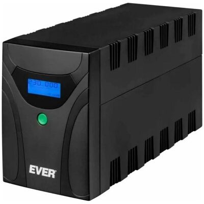Ever Zasilacz UPS EASYLINE 2200 AVR USB (T/EASYTO-002K20/00) (220 VA, 1200 W, ASI line-interactive), Onduleur - Publicité Ever Zasilacz UPS EASYLINE 2200 AVR USB (T/EASYTO-002K20/00) (220 VA, 1200 W, ASI line-interactive), Onduleur - Publicité