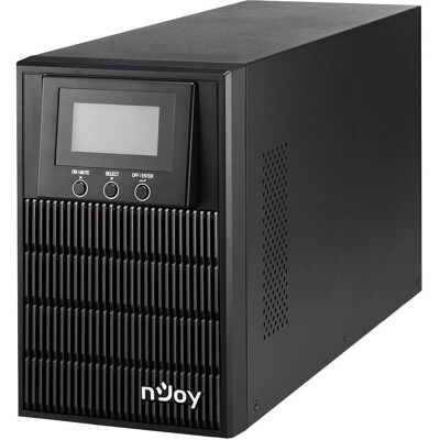 NJOY Aten PRO 1000 VA UPS - En ligne, 3 Schuko, LCD - Publicité NJOY Aten PRO 1000 VA UPS - En ligne, 3 Schuko, LCD - Publicité
