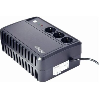 Gembird ENERGENIE UPS 800VA série Desktop (800 VA, 480 W), Onduleur - Publicité Gembird ENERGENIE UPS 800VA série Desktop (800 VA, 480 W), Onduleur - Publicité