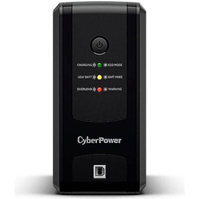 Cyberpower UT850EG (850 VA, 425 W, ASI line-interactive), Onduleur - Publicité Cyberpower UT850EG (850 VA, 425 W, ASI line-interactive), Onduleur - Publicité