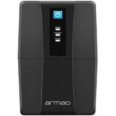 Armac UPS Home lite Line-Interactive HL/650F/LED/V2 650V 2x Schuko LED (650 VA, 390 W), Onduleur - Publicité Armac UPS Home lite Line-Interactive HL/650F/LED/V2 650V 2x Schuko LED (650 VA, 390 W), Onduleur - Publicité