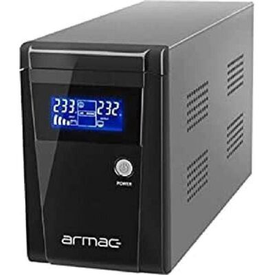 Armac Office 1000E LCD (1000 VA, 650 W, ASI line-interactive), Onduleur - Publicité Armac Office 1000E LCD (1000 VA, 650 W, ASI line-interactive), Onduleur - Publicité