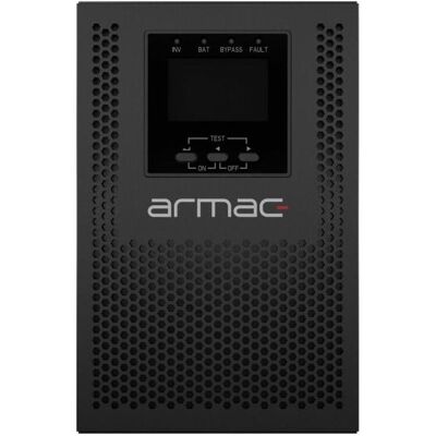 Armac UPS Office On-Line PF1 1000VA LCD 4x IEC C13 Metallgehäuse STAUBFREI (1000 VA, 1000 W, ASI line-interactive), Onduleur - Publicité Armac UPS Office On-Line PF1 1000VA LCD 4x IEC C13 Metallgehäuse STAUBFREI (1000 VA, 1000 W, ASI line-interactive), Onduleur - Publicité