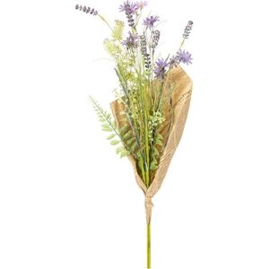 Domoletti, Plantes artificielles, Artificial bouquet, purple, 79 cm (79 cm) - Publicité Domoletti, Plantes artificielles, Artificial bouquet, purple, 79 cm (79 cm) - Publicité