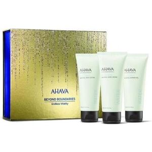 Ahava, Set cadeau beauté, Endless Vitality Gift Set 2025 Collection Dare to Glow (Set soin du corps) - Publicité Ahava, Set cadeau beauté, Endless Vitality Gift Set 2025 Collection Dare to Glow (Set soin du corps) - Publicité