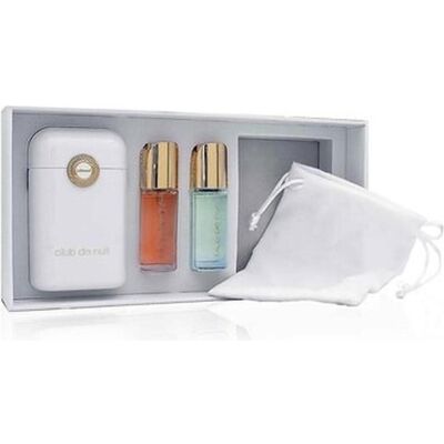 Armaf, Set cadeau beauté, Club De Nuit Woman Drkov set miniset (Coffret de parfum) - Publicité Armaf, Set cadeau beauté, Club De Nuit Woman Drkov set miniset (Coffret de parfum) - Publicité