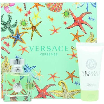 Versace, Set cadeau beauté, Set cadeau Versense (Coffret de parfum) - Publicité Versace, Set cadeau beauté, Set cadeau Versense (Coffret de parfum) - Publicité