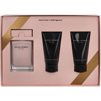 Narciso Rodriguez For Her 50ml Eau de Parfum - Eau de Parfum - Publicité Narciso Rodriguez For Her 50ml Eau de Parfum - Eau de Parfum - Publicité
