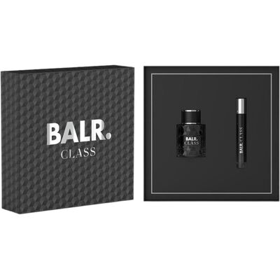 Coffret de Parfum BALR. Class pour Hommes - Aromatique Boisé - 60ml - Publicité Coffret de Parfum BALR. Class pour Hommes - Aromatique Boisé - 60ml - Publicité