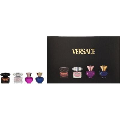 Versace, Set cadeau beauté, Miniaturen Set Frauen (Coffret de parfum) - Publicité Versace, Set cadeau beauté, Miniaturen Set Frauen (Coffret de parfum) - Publicité