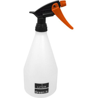 Green>it, Vaporisateur, Green>it forstøver med justerbar dyse 1,0 liter (1 l) - Publicité Green>it, Vaporisateur, Green>it forstøver med justerbar dyse 1,0 liter (1 l) - Publicité