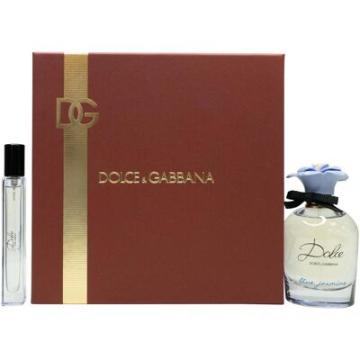 Dolce & Gabbana Blue Jasmine Coffret Cadeau - Parfum - Publicité Dolce & Gabbana Blue Jasmine Coffret Cadeau - Parfum - Publicité