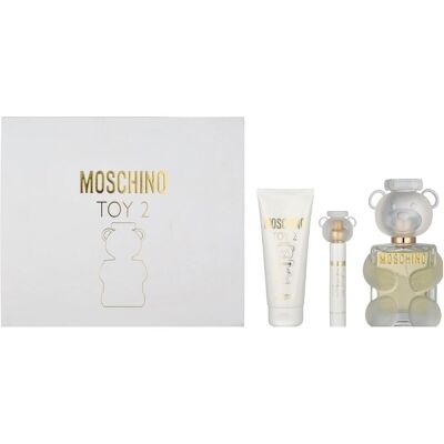 Coffret Parfum Moschino Toy 2 - Femme - Publicité Coffret Parfum Moschino Toy 2 - Femme - Publicité
