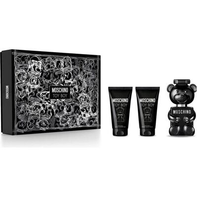 Moschino, Set cadeau beauté, Geschenkset Toy Boy Set (Coffret de parfum) - Publicité Moschino, Set cadeau beauté, Geschenkset Toy Boy Set (Coffret de parfum) - Publicité