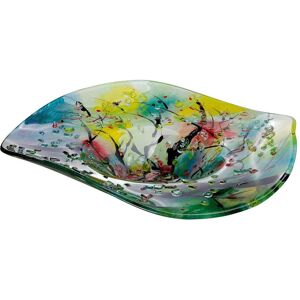 Gilde Bol Decoratif Fait Main - 46 cm - Artistique & Unique - Déco Maison - Publicité Gilde Bol Decoratif Fait Main - 46 cm - Artistique & Unique - Déco Maison - Publicité