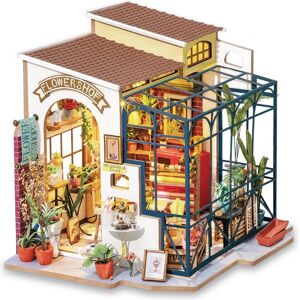 Rolife, Miniatures, Emily's Flower Shop - Maison miniature - Publicité Rolife, Miniatures, Emily's Flower Shop - Maison miniature - Publicité
