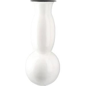 Vase Blanche Neo GILDE - 42,5cm Décorative et Fonctionnelle - Publicité Vase Blanche Neo GILDE - 42,5cm Décorative et Fonctionnelle - Publicité