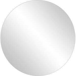 MÖBELPARTNER Miroir rond blanc - Smash 701901, 45x2x45 cm - Publicité MÖBELPARTNER Miroir rond blanc - Smash 701901, 45x2x45 cm - Publicité