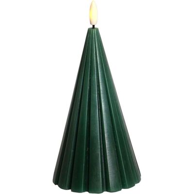 Sirius, Décorations de sapin de Noël, Dekoracja świąteczna Laura Tree, H20cm, green - Publicité Sirius, Décorations de sapin de Noël, Dekoracja świąteczna Laura Tree, H20cm, green - Publicité