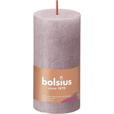Ensemble de bougies Rustiko Shine de Bolsius - Publicité Ensemble de bougies Rustiko Shine de Bolsius - Publicité