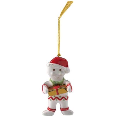 Villeroy & Boch Décorations de sapin de Noël, Ornament Lebkuchenmann 2025 Christmas Classics (1x) - Publicité Villeroy & Boch Décorations de sapin de Noël, Ornament Lebkuchenmann 2025 Christmas Classics (1x) - Publicité