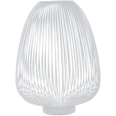 Blomus, Lanterne, LYVA Laterne white L 45cm - Publicité Blomus, Lanterne, LYVA Laterne white L 45cm - Publicité