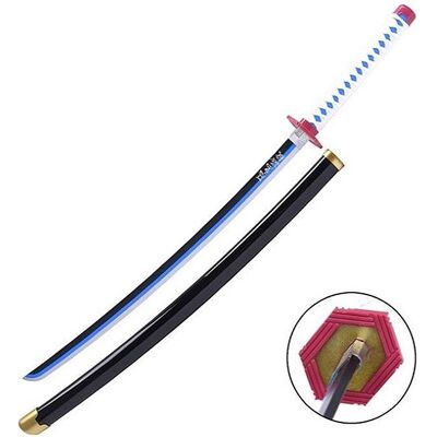 OEM, Épée décorative, Katana en bambou Mo Dao Zu Shi - Publicité OEM, Épée décorative, Katana en bambou Mo Dao Zu Shi - Publicité
