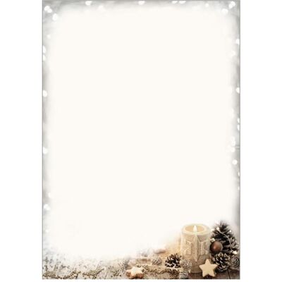 Sigel, Carte de vœux + papier à lettres, Weihnachtsbriefpapier (25 pcs) - Publicité Sigel, Carte de vœux + papier à lettres, Weihnachtsbriefpapier (25 pcs) - Publicité
