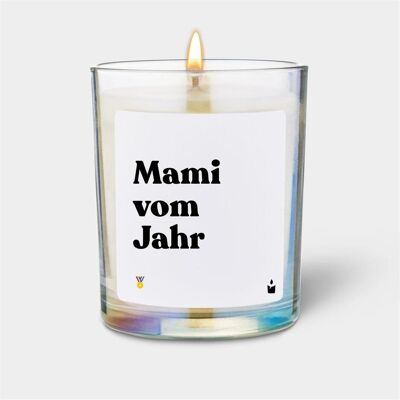 Chatty Candles, Bougie parfumée, Duftkerze Flowery Mami vom Jahr - Publicité Chatty Candles, Bougie parfumée, Duftkerze Flowery Mami vom Jahr - Publicité