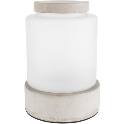 Vase et lampe imperméables Reina de Zuiver - 31,5cm - Publicité Vase et lampe imperméables Reina de Zuiver - 31,5cm - Publicité